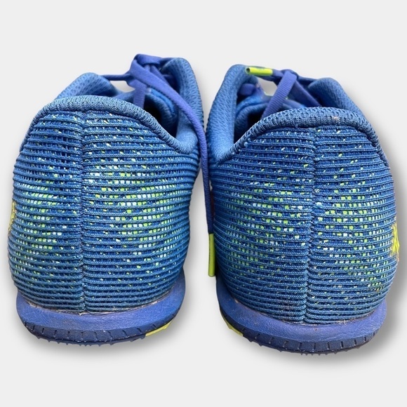 New Balance Men's Racing XC7 Cross Country Spikes Blue Neon Size 11 - Picture 6 of 9